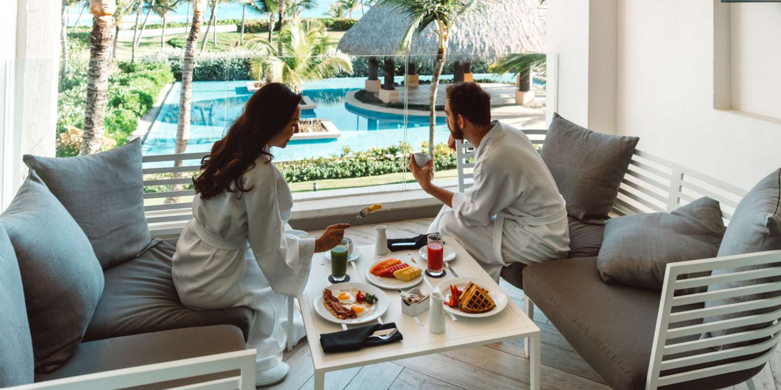 Presidential Suite Terrace View